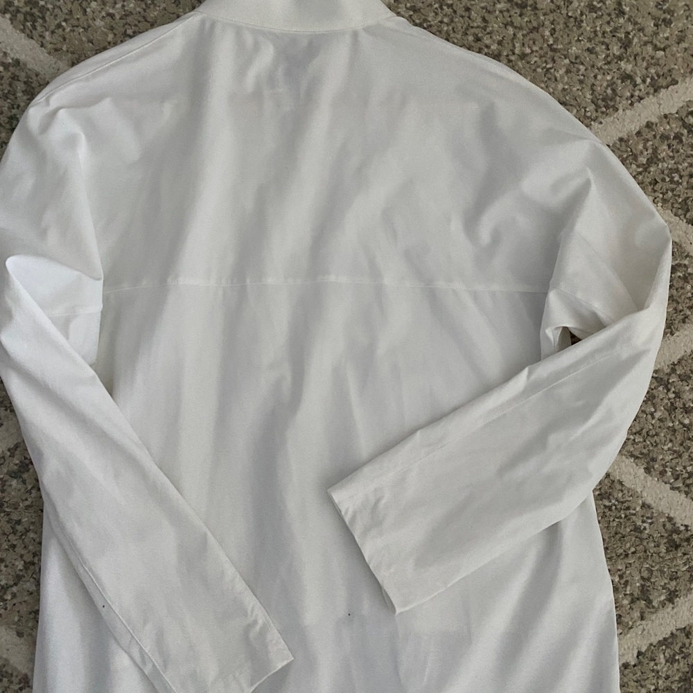 ADAY Something Borrowed Shirt, White Large - Picture 8 of 8